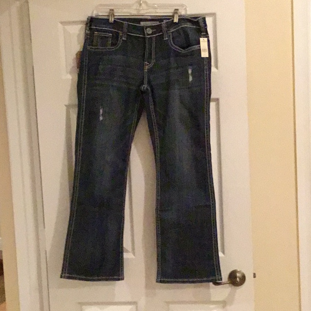 Stetson classic bootcut jeans - new with tags size 14 short